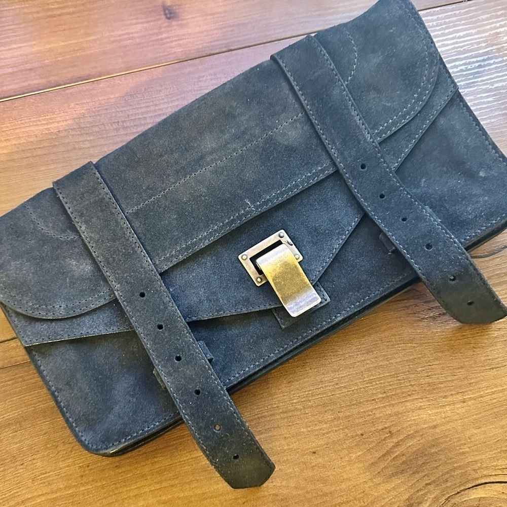PROENZA Schuler PS1 Clutch Blue Suede